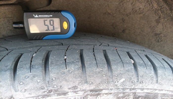 2023 MG HECTOR SHARP PRO 1.5 TURBO MT PETROL, Petrol, Manual, 27,204 km, tyre