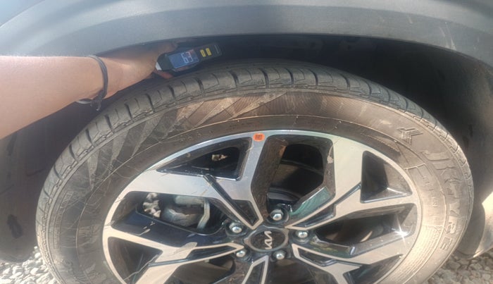 2023 KIA SELTOS  GTX Plus 1.5 Turbo Petrol DCT, Petrol, Automatic, 4,854 km, tyre
