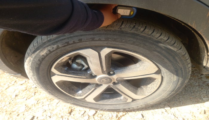 2022 Tata NEXON EV XZ PLUS LUX, Electric, Automatic, 34,073 km, tyre