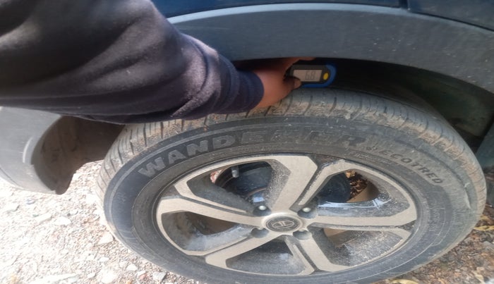 2022 Tata NEXON EV XZ PLUS LUX, Electric, Automatic, 34,073 km, tyre