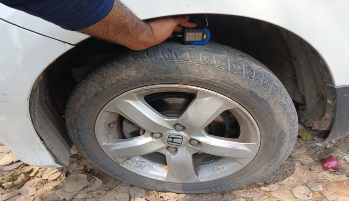 2012 Honda Jazz 1.2L I-VTEC SELECT, Petrol, Manual, 66,187 km, tyre