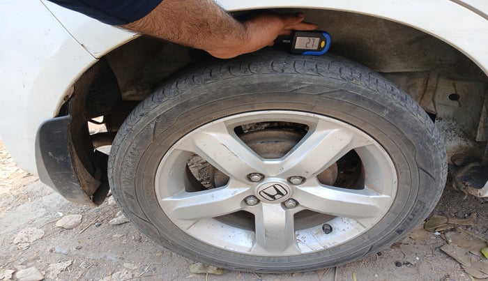 2012 Honda Jazz 1.2L I-VTEC SELECT, Petrol, Manual, 66,187 km, tyre