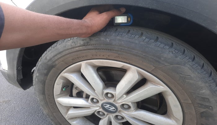 2016 Hyundai Creta SX PLUS AT 1.6 DIESEL, Diesel, Automatic, 1,25,000 km, tyre