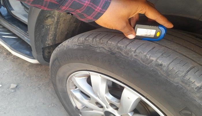 2018 Mahindra XUV500 W10 AT 1.99, Diesel, Automatic, 86,710 km, tyre