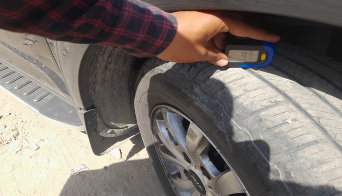 2018 Mahindra XUV500 W10 AT 1.99, Diesel, Automatic, 86,710 km, tyre