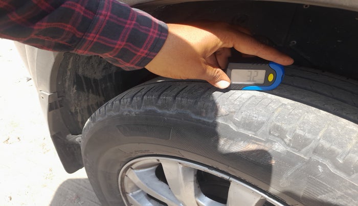 2018 Mahindra XUV500 W10 AT 1.99, Diesel, Automatic, 86,710 km, tyre