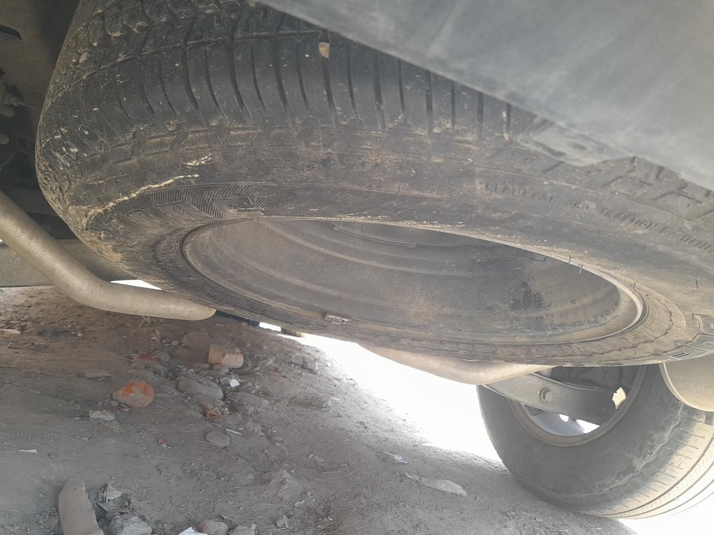 2018 Mahindra XUV500 W10 AT 1.99, Diesel, Automatic, 86,710 km, tyre