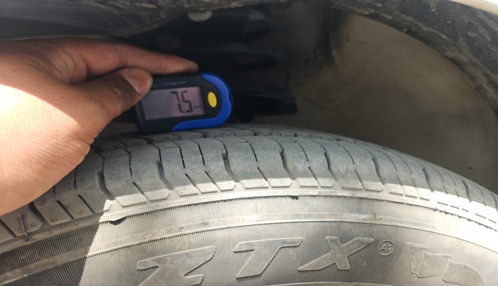 2011 Maruti Swift VDI, Diesel, Manual, 85,066 km, tyre