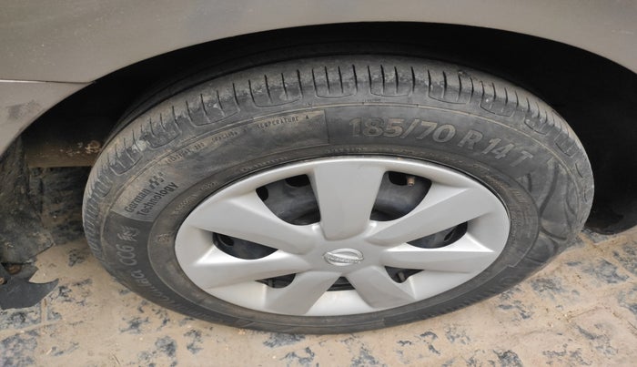 2012 Nissan Sunny XL DIESEL, Diesel, Manual, 1,09,020 km, tyre