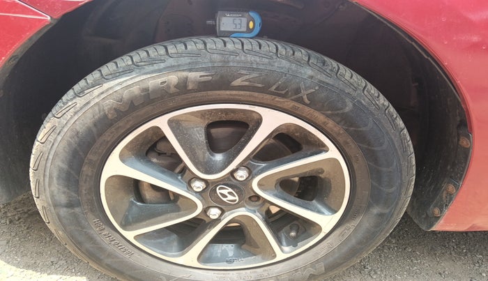 2017 Hyundai Elite i20 SPORTZ 1.2, Petrol, Manual, 46,082 km, tyre