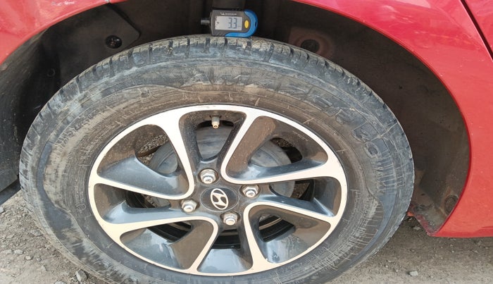 2017 Hyundai Elite i20 SPORTZ 1.2, Petrol, Manual, 46,082 km, tyre