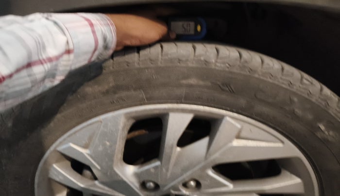 2021 Hyundai Creta SX 1.5 DIESEL, Diesel, Manual, 45,935 km, tyre