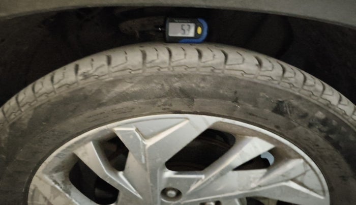 2021 Hyundai Creta SX 1.5 DIESEL, Diesel, Manual, 45,935 km, tyre