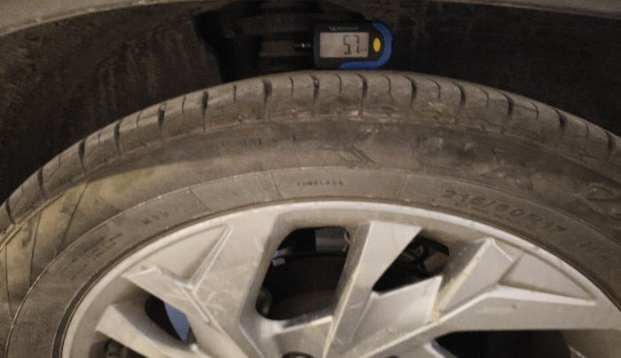 2021 Hyundai Creta SX 1.5 DIESEL, Diesel, Manual, 45,935 km, tyre