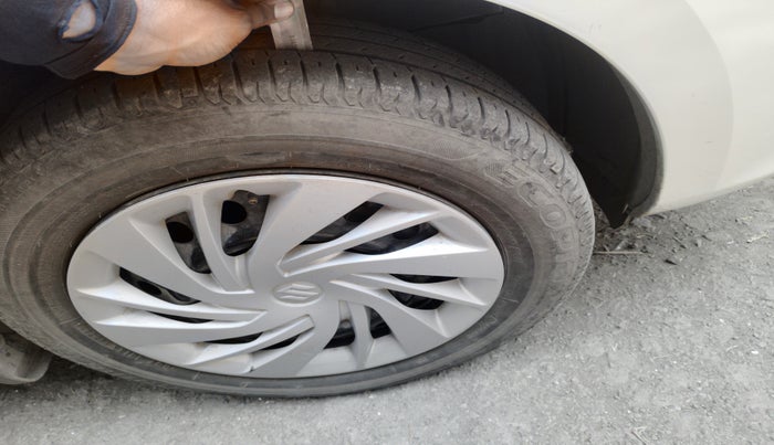 2023 Maruti Ertiga   VXI (O) CNG, Petrol, Manual, 38,912 km, tyre