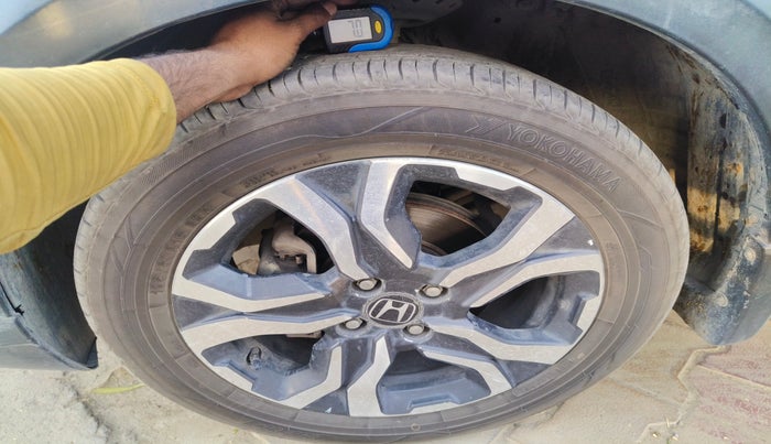 2017 Honda WR-V 1.2L I-VTEC VX MT, Petrol, Manual, 66,239 km, tyre