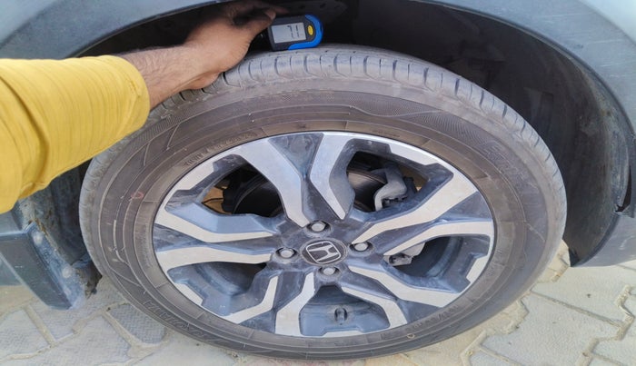 2017 Honda WR-V 1.2L I-VTEC VX MT, Petrol, Manual, 66,239 km, tyre