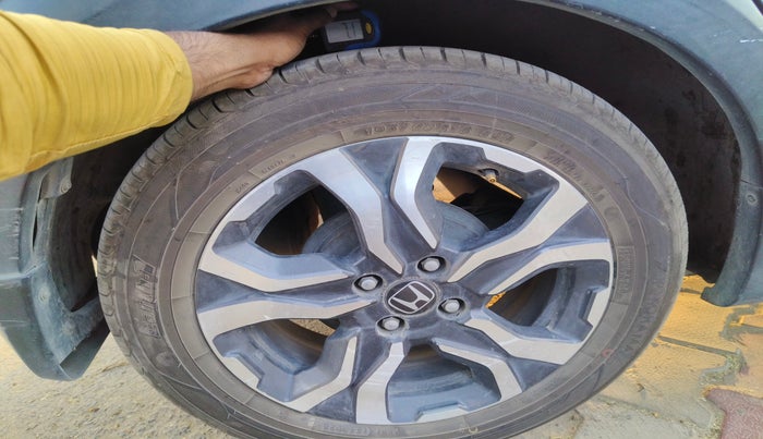 2017 Honda WR-V 1.2L I-VTEC VX MT, Petrol, Manual, 66,239 km, tyre