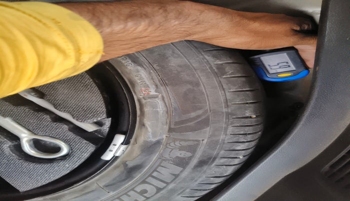 2017 Honda WR-V 1.2L I-VTEC VX MT, Petrol, Manual, 66,239 km, tyre