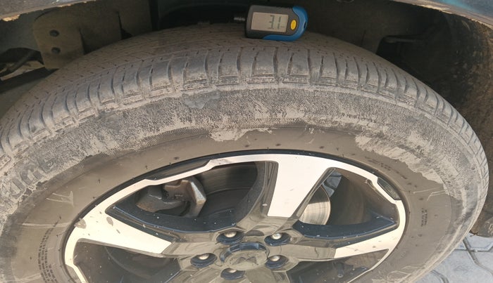 2023 Mahindra SCORPIO CLASSIC S 7STR, Diesel, Manual, 36,107 km, tyre