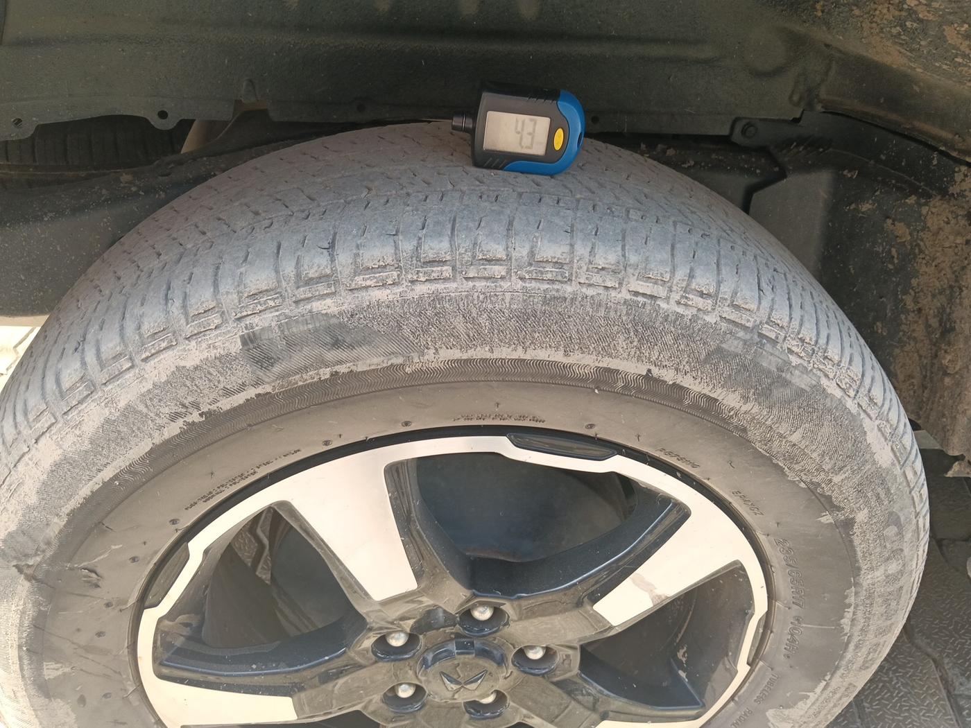 2023 Mahindra SCORPIO CLASSIC S 7STR, Diesel, Manual, 36,107 km, tyre