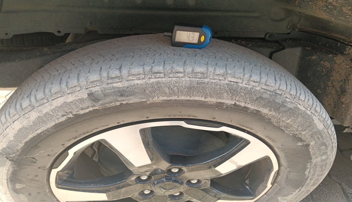 2023 Mahindra SCORPIO CLASSIC S 7STR, Diesel, Manual, 36,107 km, tyre