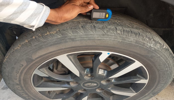 2019 Mahindra XUV500 W11 AT, Diesel, Automatic, 72,162 km, tyre