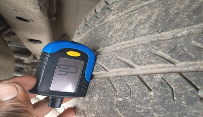 2019 Mahindra XUV500 W11 AT, Diesel, Automatic, 72,162 km, tyre