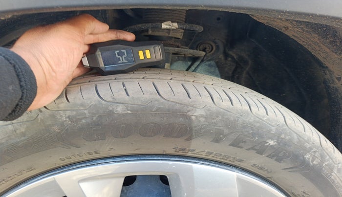 2024 Maruti FRONX SIGMA 1.2 MT, Petrol, Manual, 14,484 km, tyre