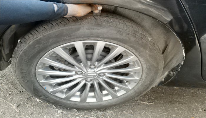 2016 Maruti Ciaz ZDI+ SHVS, Diesel, Manual, 92,628 km, tyre