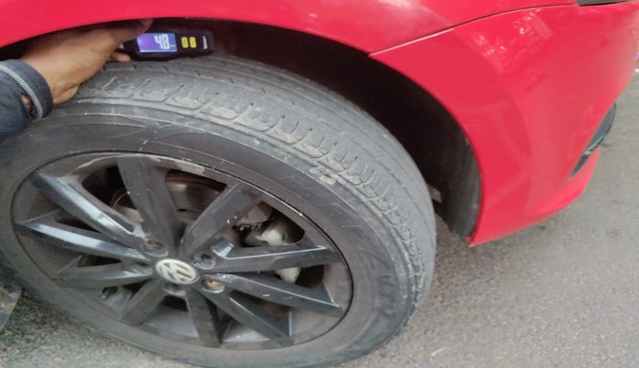 2018 Volkswagen Polo HIGHLINE PLUS 1.0 16 ALLOY, Petrol, Manual, 27,394 km, tyre