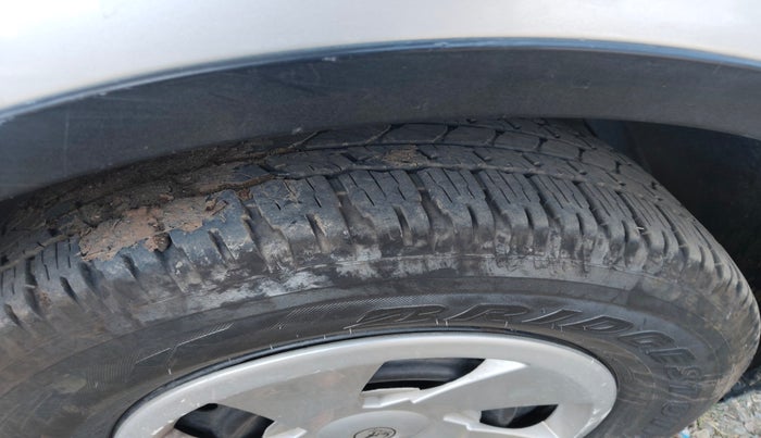 2014 Mahindra XUV500 W6, Diesel, Manual, 1,09,148 km, tyre