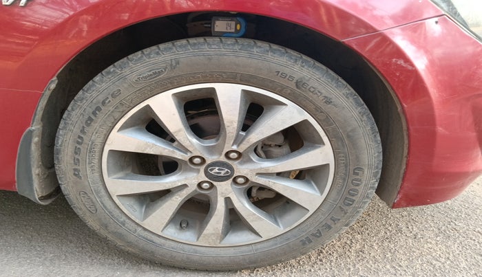 2015 Hyundai Verna FLUIDIC 4S 1.6 VTVT S(O), Petrol, Manual, 79,062 km, tyre