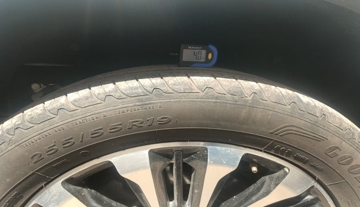 2022 MG GLOSTER SAVVY 7 STR 2.0 TWIN TURBO 4WD, Diesel, Automatic, 54,097 km, tyre