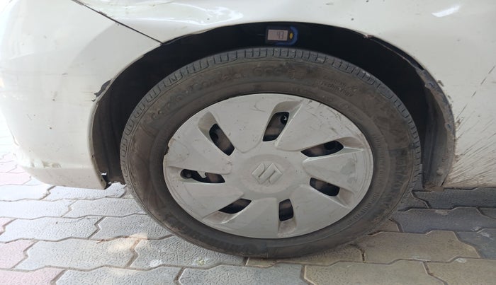 2019 Maruti Celerio VXI CNG, Petrol, Manual, 1,83,722 km, tyre