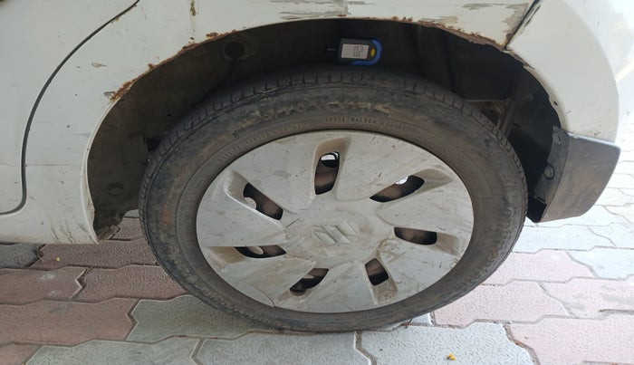 2019 Maruti Celerio VXI CNG, Petrol, Manual, 1,83,722 km, tyre