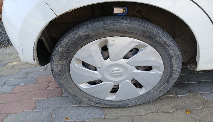 2019 Maruti Celerio VXI CNG, Petrol, Manual, 1,83,722 km, tyre