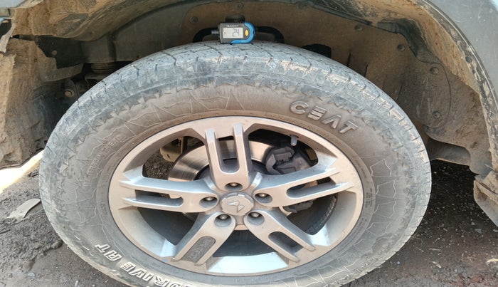 2023 Mahindra Thar LX D 4*4 MT HT, Diesel, Manual, 55,661 km, tyre