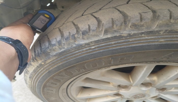 2012 Toyota Fortuner 3.0 4X4 MT, Diesel, Manual, 1,11,734 km, tyre