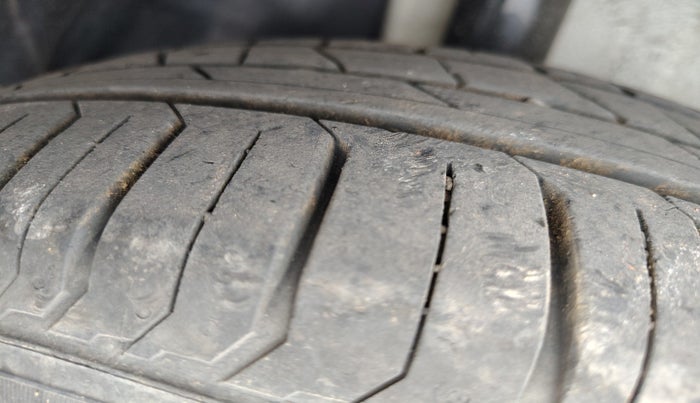 2023 Tata PUNCH ADVENTURE MT, Petrol, Manual, 18,331 km, tyre