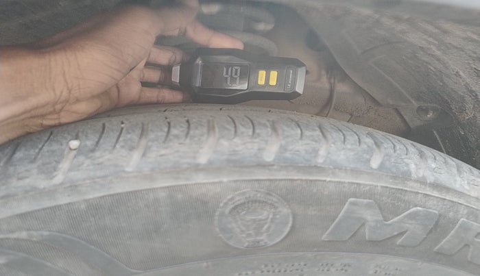 2021 KIA SONET HTX 1.0 DCT, Petrol, Automatic, 61,483 km, tyre