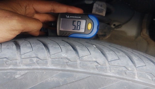 2024 Hyundai EXTER SX 1.2 MT, Petrol, Manual, 10,406 km, tyre