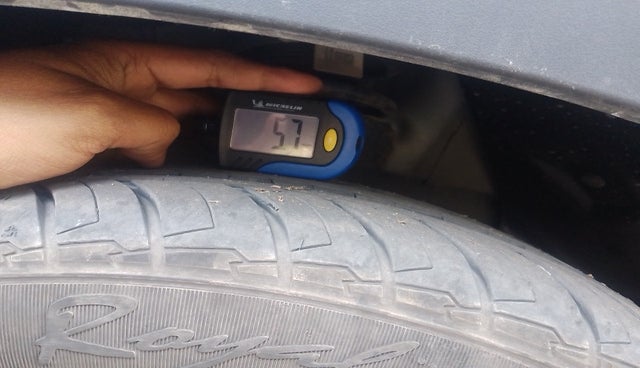 2024 Hyundai EXTER SX 1.2 MT, Petrol, Manual, 10,406 km, tyre