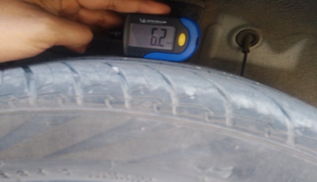 2024 Hyundai EXTER SX 1.2 MT, Petrol, Manual, 10,406 km, tyre