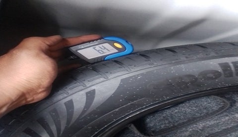 2024 Hyundai EXTER SX 1.2 MT, Petrol, Manual, 10,406 km, tyre