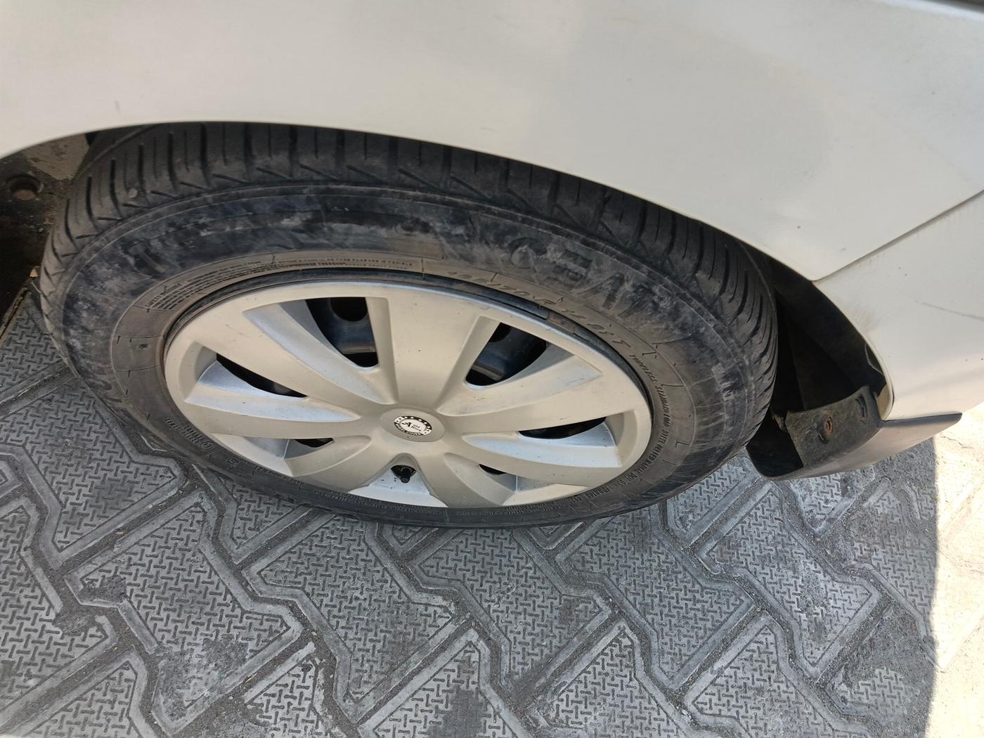 2017 Maruti Celerio VXI, Petrol, Manual, 91,333 km, tyre