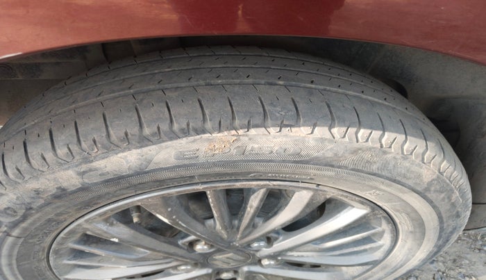 2019 Maruti Ertiga ZXI+ SHVS, Petrol, Manual, 55,502 km, tyre