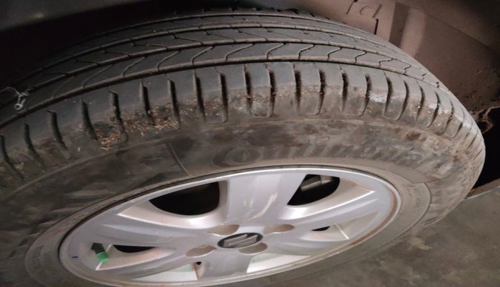 2014 Maruti Swift Dzire VXI, Petrol, Manual, 1,61,482 km, tyre