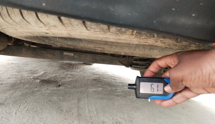 2023 MG HECTOR PLUS SAVVY PRO 1.5 TURBO CVT 6 STR, Petrol, Automatic, 50,823 km, tyre