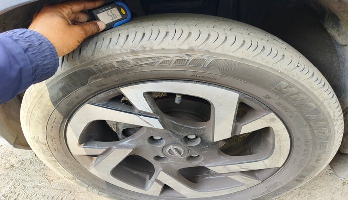 2022 Nissan MAGNITE XV PREMIUM TURBO CVT, Petrol, Automatic, 15,005 km, tyre